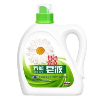 有券的上:妈妈壹选 天然洗衣皂液 3kg *8件