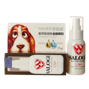 SALOGE 圣路薇 全能治疗皮肤病喷剂 犬 55ml