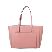 COCCINELLE 牛皮纯色单肩包 