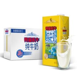 DutchCow 荷兰乳牛 全脂牛奶 1L*6盒 