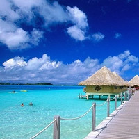梦幻海岛：全国多地-印尼巴厘岛+蓝梦岛7日5晚跟团游
