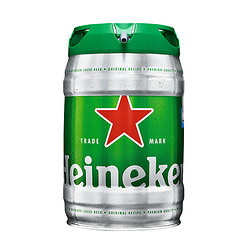 Heineken 喜力 铁金刚生啤 5L