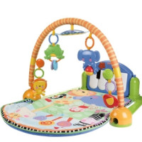 有券的上:Fisher-Price 费雪 W2621 欢乐成长之脚踏钢琴游戏毯