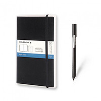 中亚Prime会员、历史低价：MOLESKINE SWS 智能笔记本套装（智能笔+笔记本） 