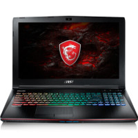 0点开始：msi 微星 GE72 VR 6RF-090CN 17.3英寸游戏本 （i7-6700HQ、8G、1T+128GSSD、GTX1060 3G）