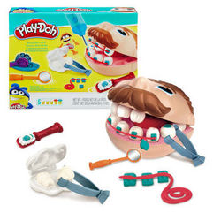 Play-Doh 培乐多 B5520 小小牙医 手工彩泥+培乐多 A7923 彩虹8色装*2件 +凑单品