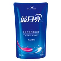 有券的上:蓝月亮 亮白增艳洗衣液 500g*12袋 *3件 +凑单品