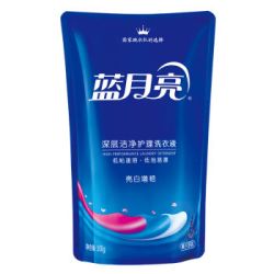 蓝月亮 亮白增艳洗衣液 500g*12袋 *3件 +凑单品