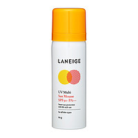 LANEIGE 兰芝 高效透薄防晒泡沫 SPF50+ 60g