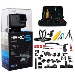 GoPro HERO 5 Black 运动相机+45个配件