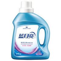 有券的上:蓝月亮 深层洁净洗衣液 1kg/瓶 *20件