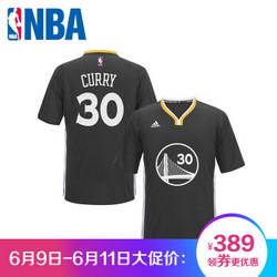 NBA 阿迪达斯 勇士 库里"勇士灰" 篮球服 Swingman球衣 ADS1247A 图片色 L