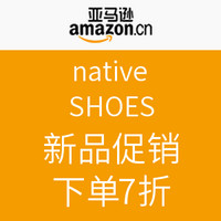 促销活动：native SHOES 新品促销