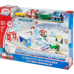 Thomas&Friends 托马斯&朋友 DHC78 雪地大冒险轨道套装