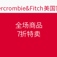 促销活动:Abercrombie & Fitch美国官网 精选服饰