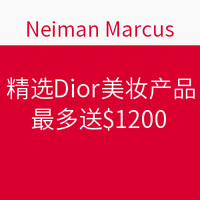 Neiman Marcus 官网精选 Dior美妆产品热卖