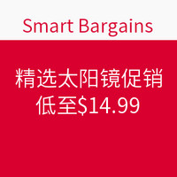 海淘活动:Smart Bargains 精选太阳镜促销 含CK、GUESS、Timberland等