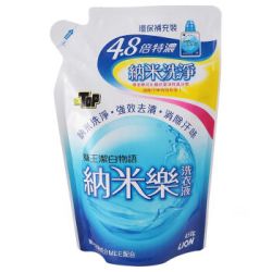 LION 狮王 洁白物语纳米乐超浓缩洗衣液  450g *10件