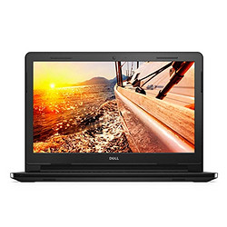 Dell 戴尔 灵越飞匣 Ins14ER-3525B 14英寸大屏多彩笔记本(I5-7200U 4G 500G M315 2G独显 Win10) 黑