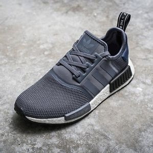 adidas 阿迪达斯 Originals NMD R2 蓝色款男跑鞋及第一次JD Sports购物体验