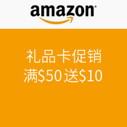 Amazon 亚马逊  2015年12月份开放礼品卡促销