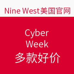 Nine West 美国官网 Cyber Week Deals 