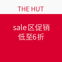 海淘活动：THE HUT sale区季末大促