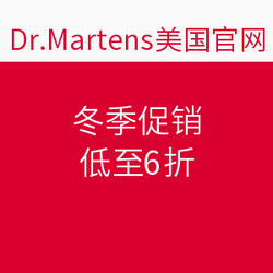 Dr. Martens美国官网 冬季促销