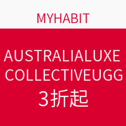 AUSTRALIA LUXE COLLECTIVE UGG 靴促销专题