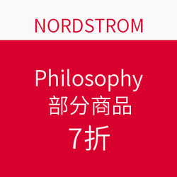 NORDSTROM Philosophy 自然哲理 部分商品