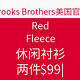 海淘活动：Brooks Brothers 美国官网 Red Fleece 休闲衬衫