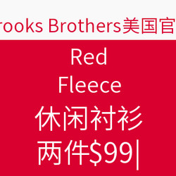 Brooks Brothers 美国官网 Red Fleece 休闲衬衫