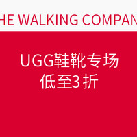 海淘活动:THE WALKING COMPANY UGG鞋靴专场