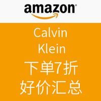 Prime会员专享：美国亚马逊 Calvin Klein 服饰鞋包