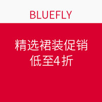 海淘活动:BLUEFLY 精选裙装促销专场