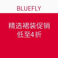 海淘活动:BLUEFLY 精选裙装促销专场