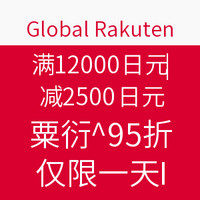 海淘券码：乐天国际 超级优惠券 全场商品