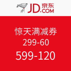 京东 惊天满减券