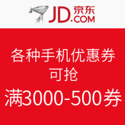 京东 手机优惠券专场 各种东券/钱包券/白条券