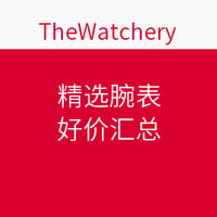 小汇总：The Watchery/Ashford等商城 精选腕表