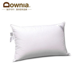 澳洲Downia 5白鸭绒枕低枕 家庭常规款羽绒枕单人芯品牌特价
