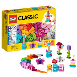 LEGO 乐高 经典创意系列 10694 积木补充盒+城市系列 60106 消防入门套装