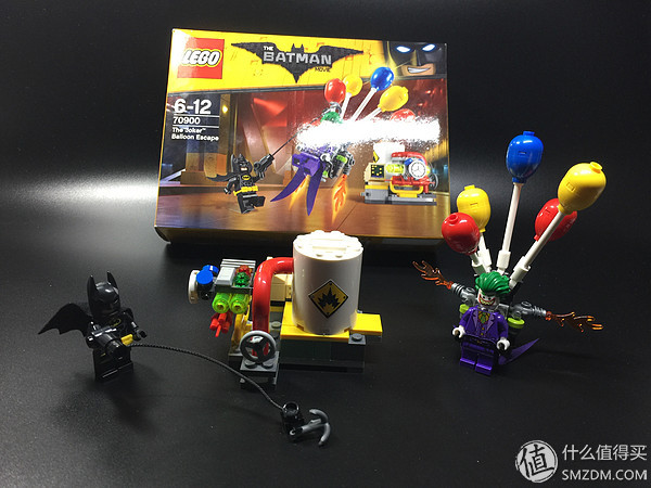 LEGO 乐高 蝙蝠侠系列 70900 小丑气球逃脱 *2件