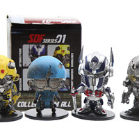 影家 Hasbro 孩之宝 变形金刚5 Q版公仔模型