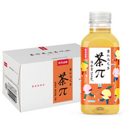 农夫山泉 茶π 蜜桃乌龙茶 500ml*15瓶 整箱