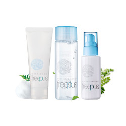 freeplus 芙丽芳丝 保湿修护套装（化妆水130ml+乳液100ml+面霜100g）