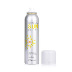 RE:CIPE 水晶防晒喷雾 SPF50 PA+++ 150ml*4瓶