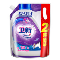 京东PLUS会员：菁华 Walex 卫新 护色洗衣液 2kg