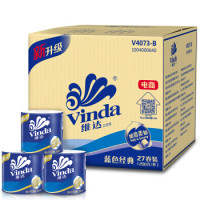 Vinda 维达 蓝色经典 3层卷纸 200g*27