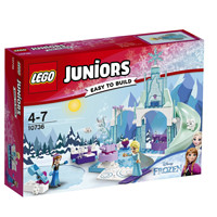 LEGO 乐高 小拼砌师系列 10736 安娜和艾莎的冰雪乐园 *2件